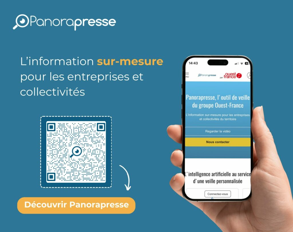 qr code accès à Panorapresse
