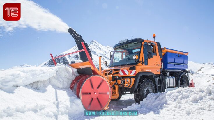 Entretien hivernal : l’Unimog au Championnat du monde de chasse-neige 2026