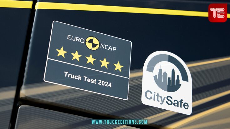 2. Sécurité poids lourd : Volvo valorise le FH Aero noté Euro NCAP