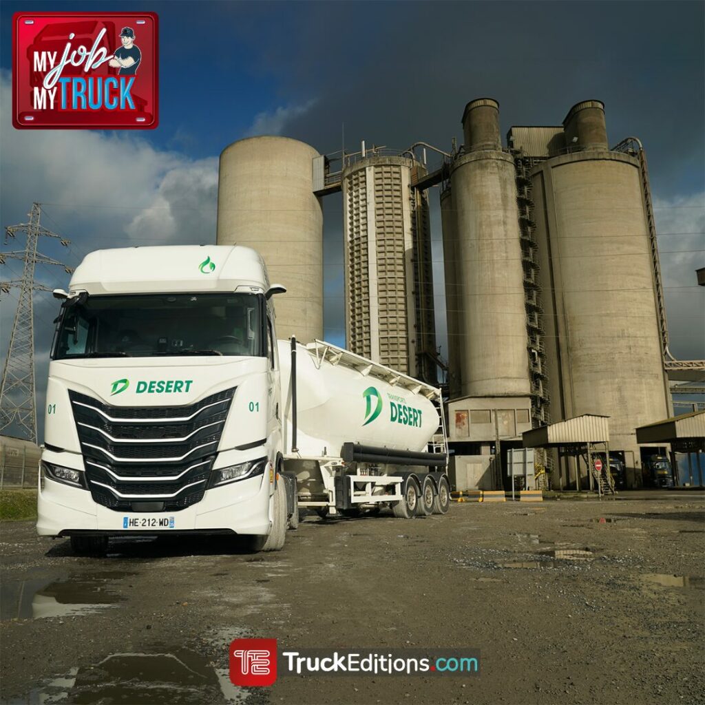 Le S-WAY IVECO de 500 ch GNC de Sébastien Goupil