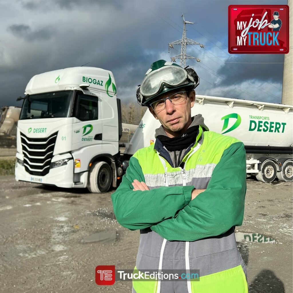 Sébastien Goupil et son S-WAY IVECO de 500 ch GNC