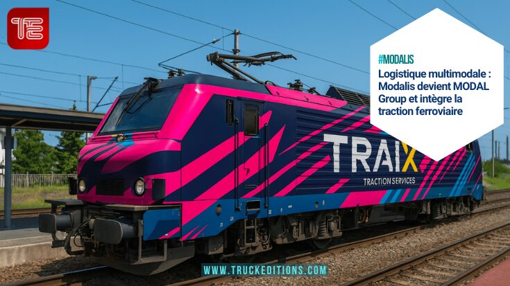 Logistique multimodale : Modalis devient MODAL Group et intègre la traction ferroviaire