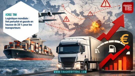 Crise au Moyen-Orient : +28 % sur le gazole et une chaîne logistique mondiale sous tension