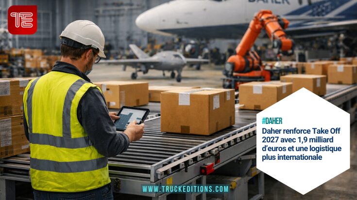 Daher renforce Take Off 2027 avec 1,9 milliard d’euros et une logistique plus internationale