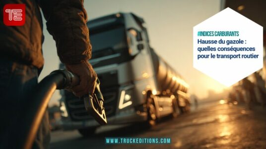 Hausse du gazole : quelles conséquences pour le transport routier