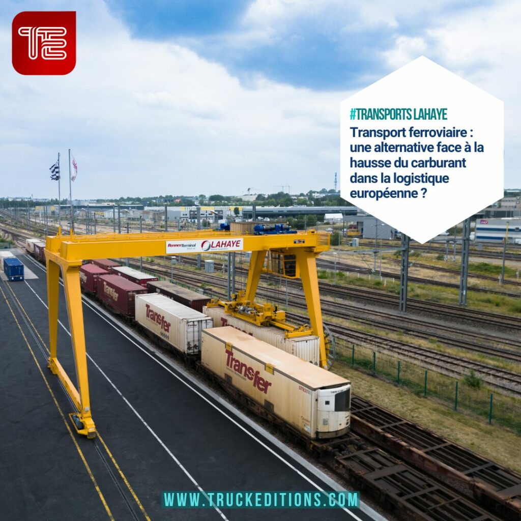 train fret logistique europe