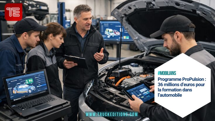 Programme ProPulsion : 36 millions d’euros pour la formation dans l’automobile