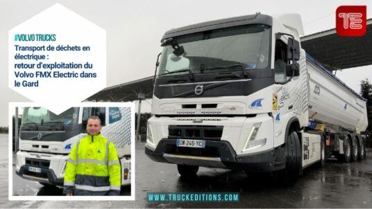 Poids lourd électrique : retour terrain d’Océan Propreté dans le Gard