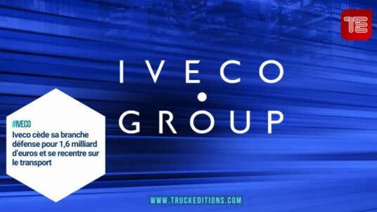 Iveco cède sa branche défense pour 1,6 milliard d’euros et se recentre sur le transport