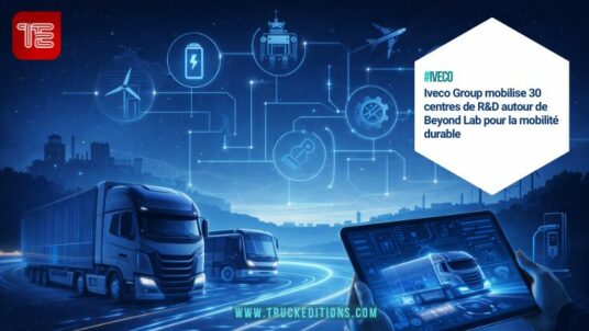 Iveco Group mobilise 30 centres de R&D autour de Beyond Lab pour la mobilité durable