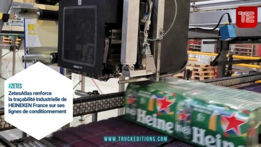 Industrie des boissons : HEINEKEN France renforce la traçabilité de ses flux grâce à ZetesAtlas