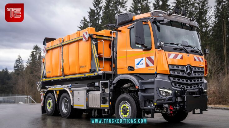 Flottes publiques : 40 Arocs 6x4 pour l’entretien routier