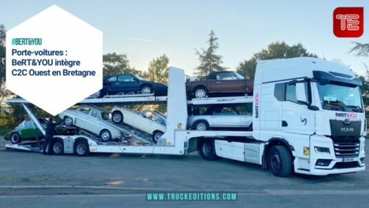 Porte-voitures : BeRT&YOU intègre C2C Ouest en Bretagne