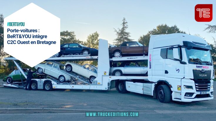 Porte-voitures : BeRT&YOU intègre C2C Ouest en Bretagne