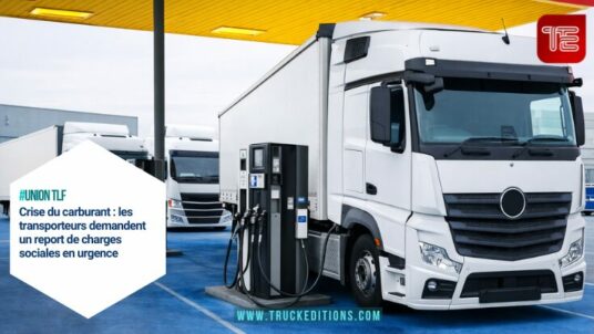 Crise du carburant : les transporteurs demandent un report de charges sociales en urgence