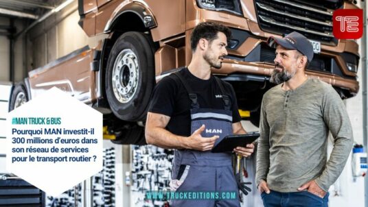 Pourquoi MAN investit-il 300 millions d’euros dans son réseau de services pour le transport routier ?