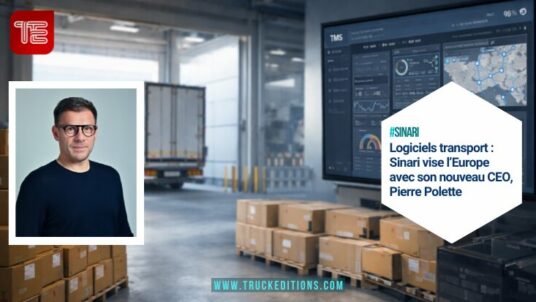 #sinari Logiciels transport : Sinari vise l’Europe avec son nouveau CEO, Pierre Polette
