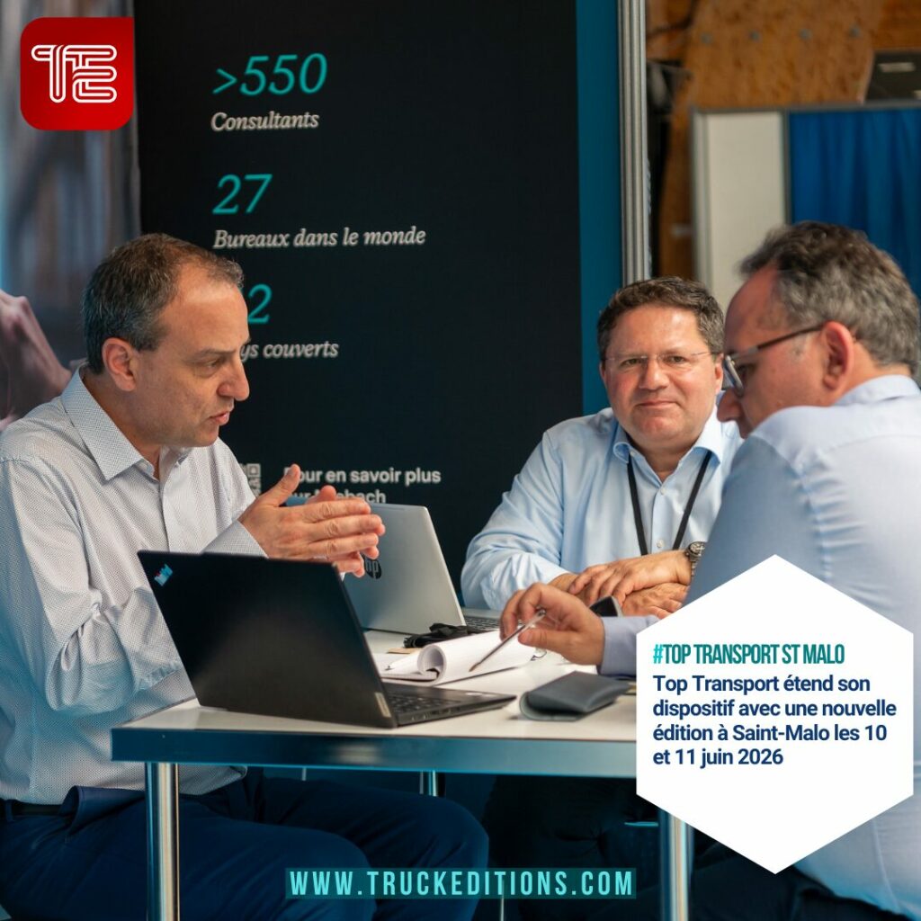 Rendez-vous d'affaires entre exposants et chargeurs à Top Transport Saint-Malo