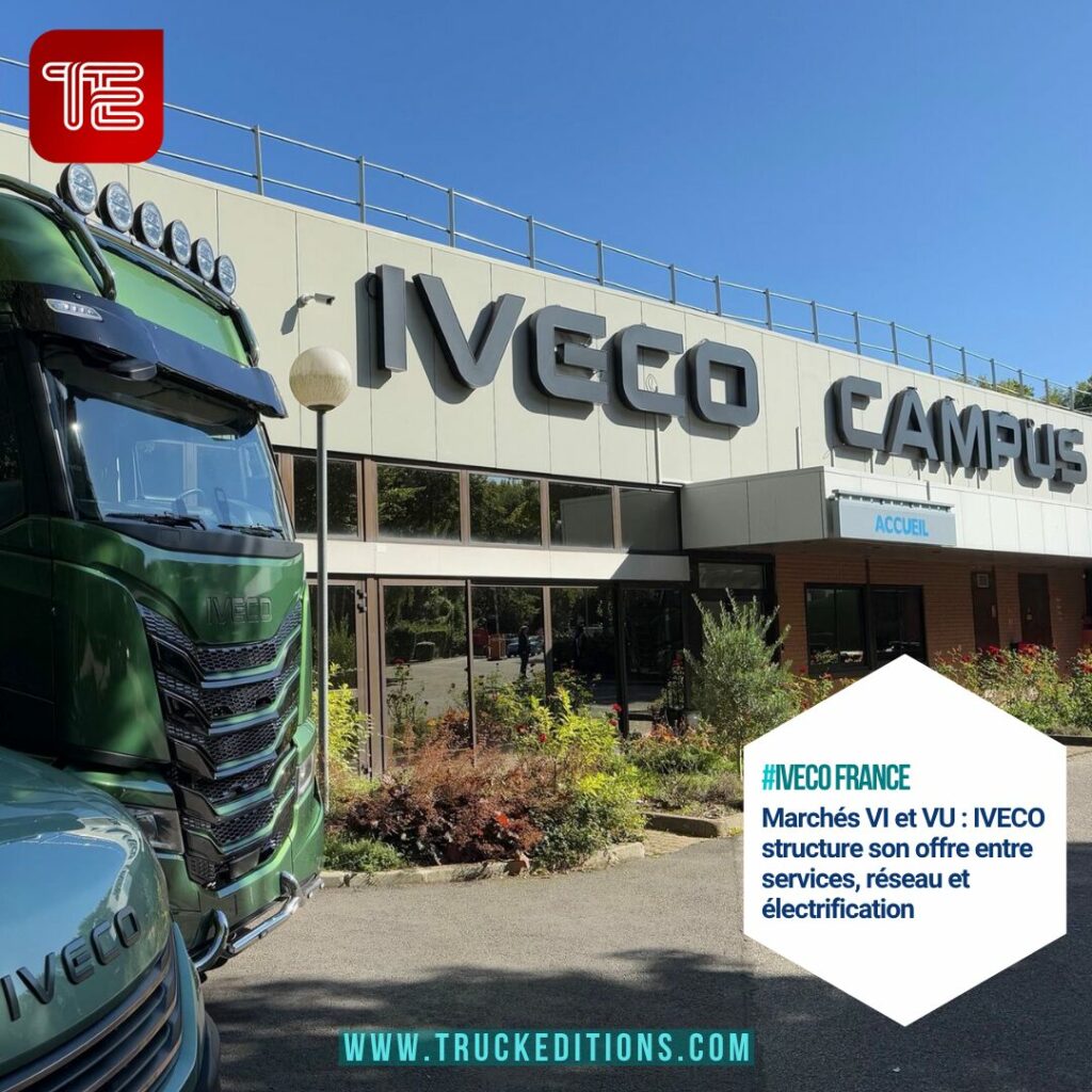 IVECO CAMPUS Trappes - Truckeditions