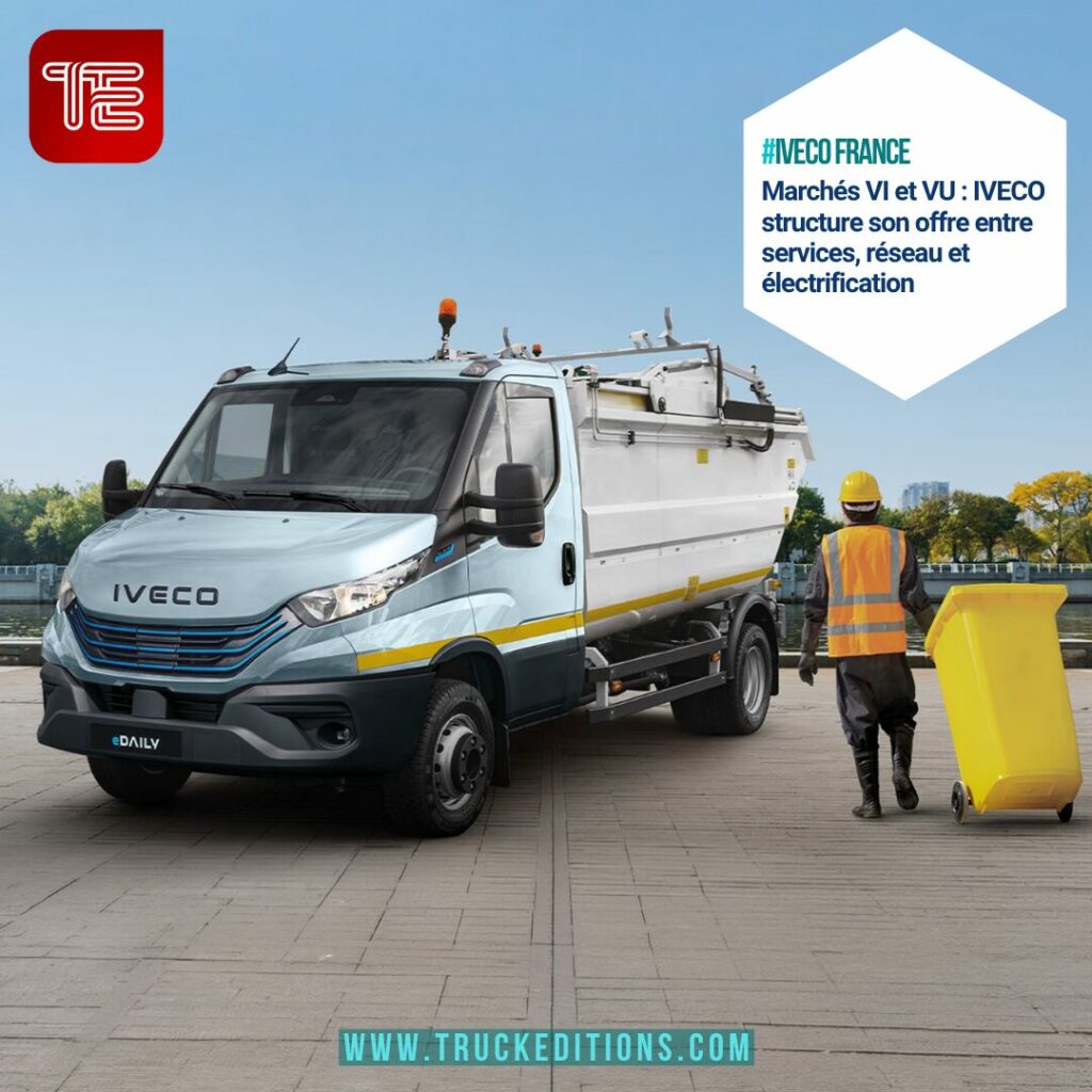 IVECO eDAILY - Truckeditions