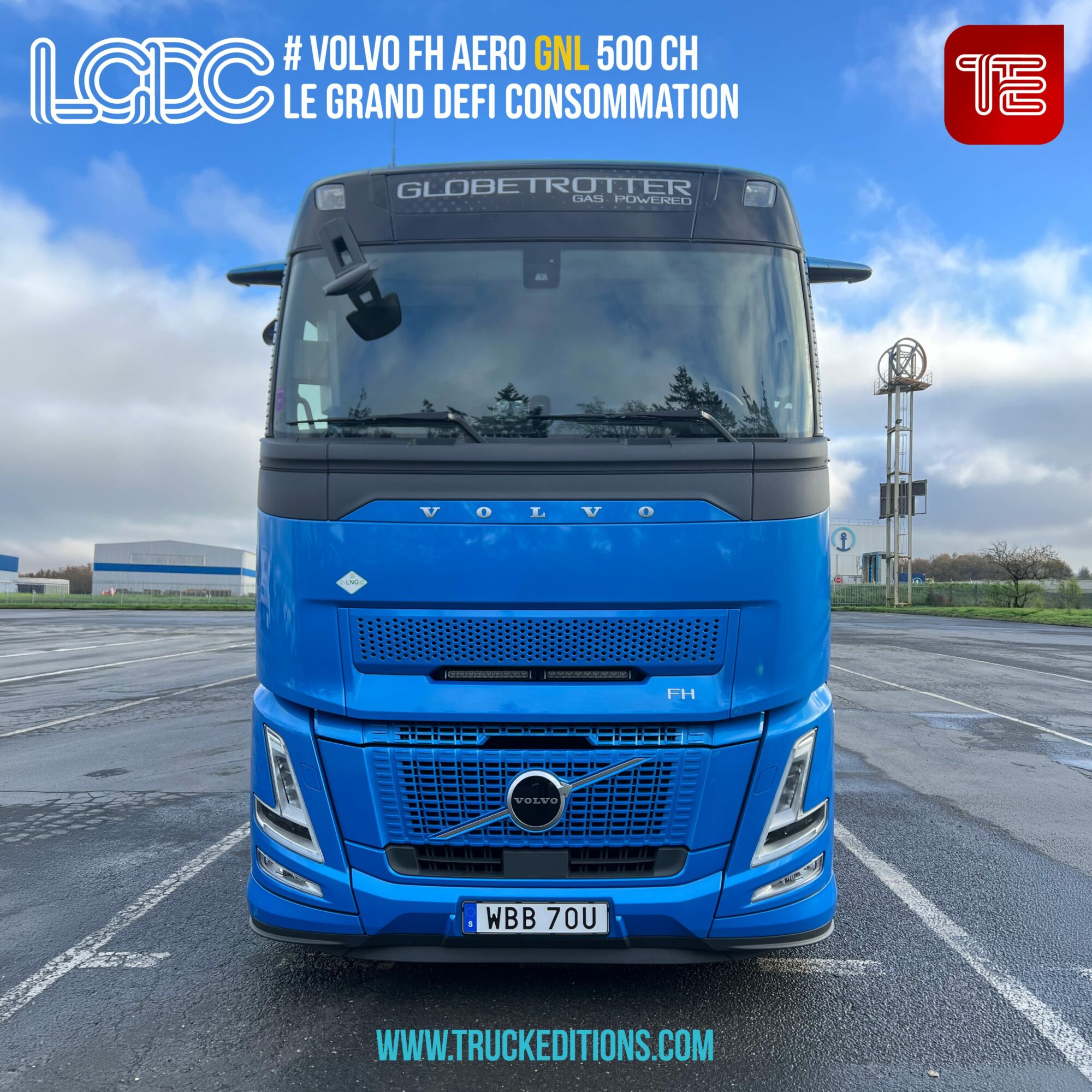 FACE LGDC OLVO LNG FH AERO 500 Truckeditions.com