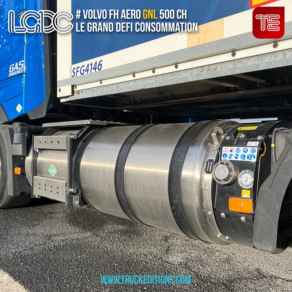 LGDC VOLVO Gas Powered FH AERO 500 Truckeditions