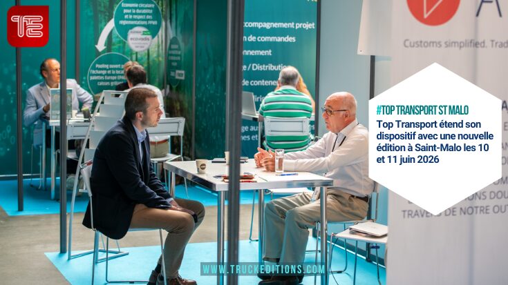Top Transport étend son dispositif avec une nouvelle édition à Saint-Malo les 10 et 11 juin 2026