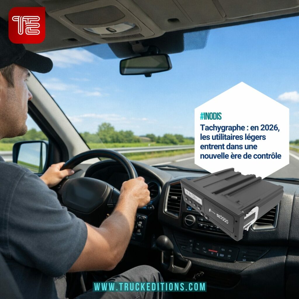 Tachygraphe VUL 2026 : quelles obligations pour le transport international ?