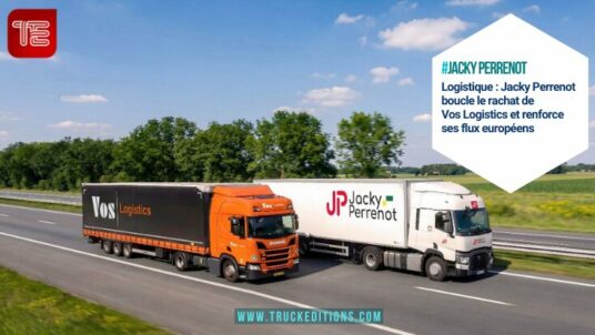camions Vos Logistics Jacky Perrenot autoroute europe