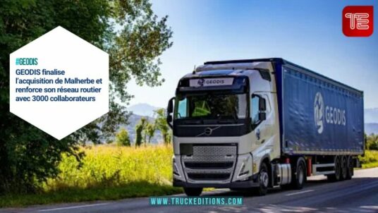 GEODIS finalise l’acquisition de Malherbe et renforce son réseau routier avec 3000 collaborateurs