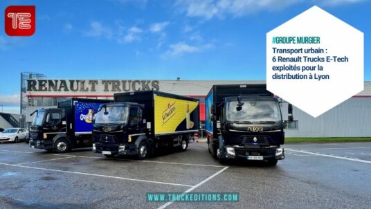 Flotte poids lourds : une PME lyonnaise opère 6 Renault Trucks E-Tech en logistique urbaine