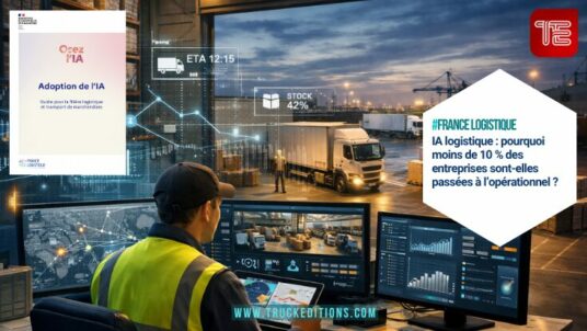 IA logistique : pourquoi moins de 10 % des entreprises sont passées à l’opérationnel