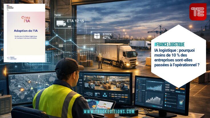 IA logistique : pourquoi moins de 10 % des entreprises sont passées à l’opérationnel