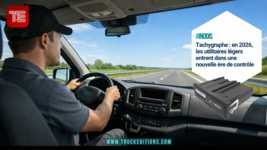 Tachygraphe : en 2026, les utilitaires légers entrent dans une nouvelle ère de contrôle