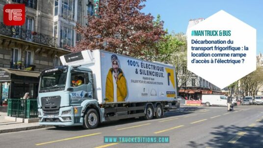 Électrification du transport frigorifique : la location peut-elle lever les freins ?