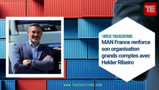 MAN France renforce son organisation grands comptes avec Helder Ribeiro