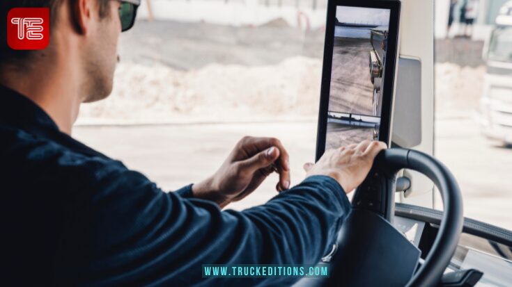 visibilité cabine camion Volvo FM