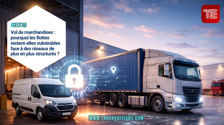 Vol de marchandises : mutation des fraudes et vulnérabilité persistante des flottes européennes
