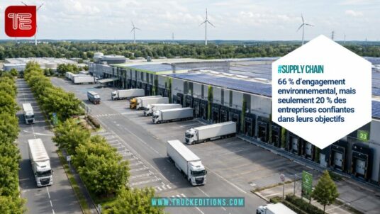 Supply chain : 66 % des entreprises engagées sur la durabilité, mais le terrain logistique freine l’exécution