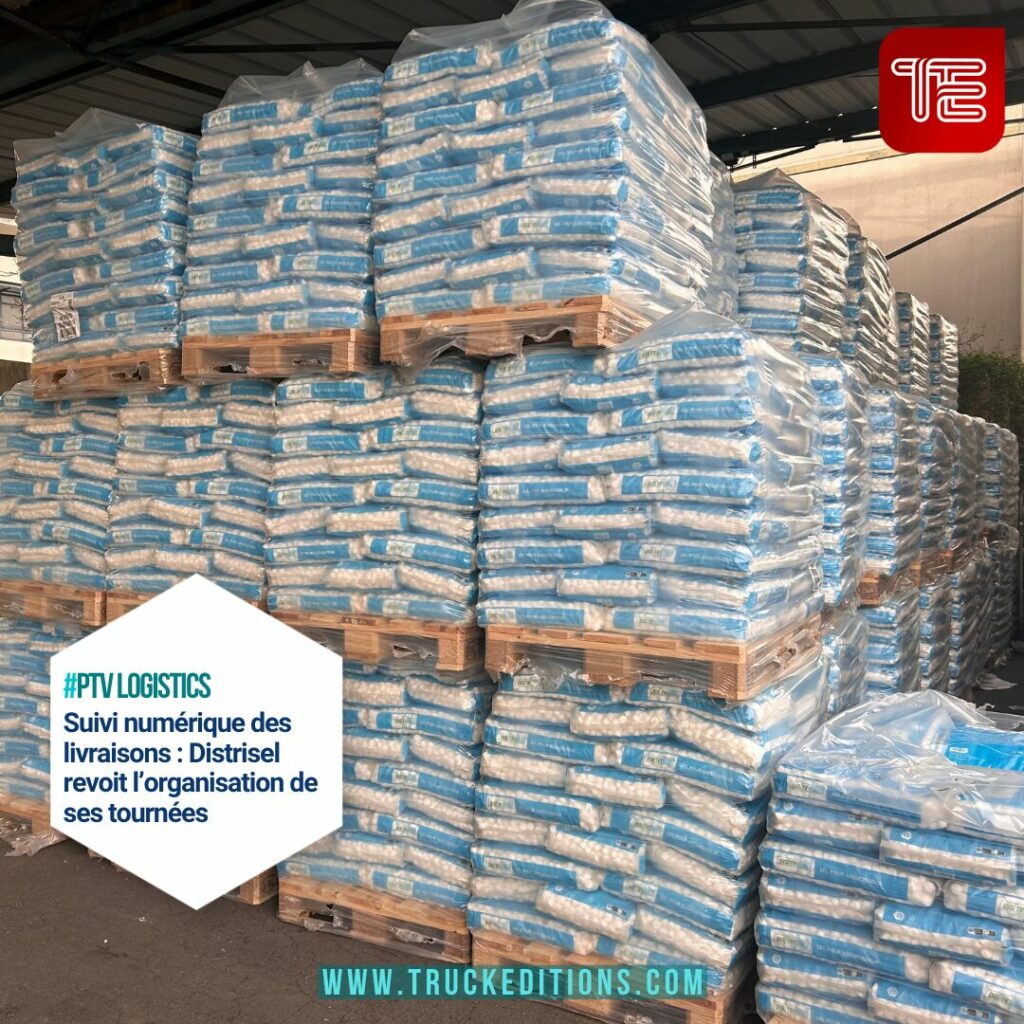 gestion des palettes Europe Distrisel