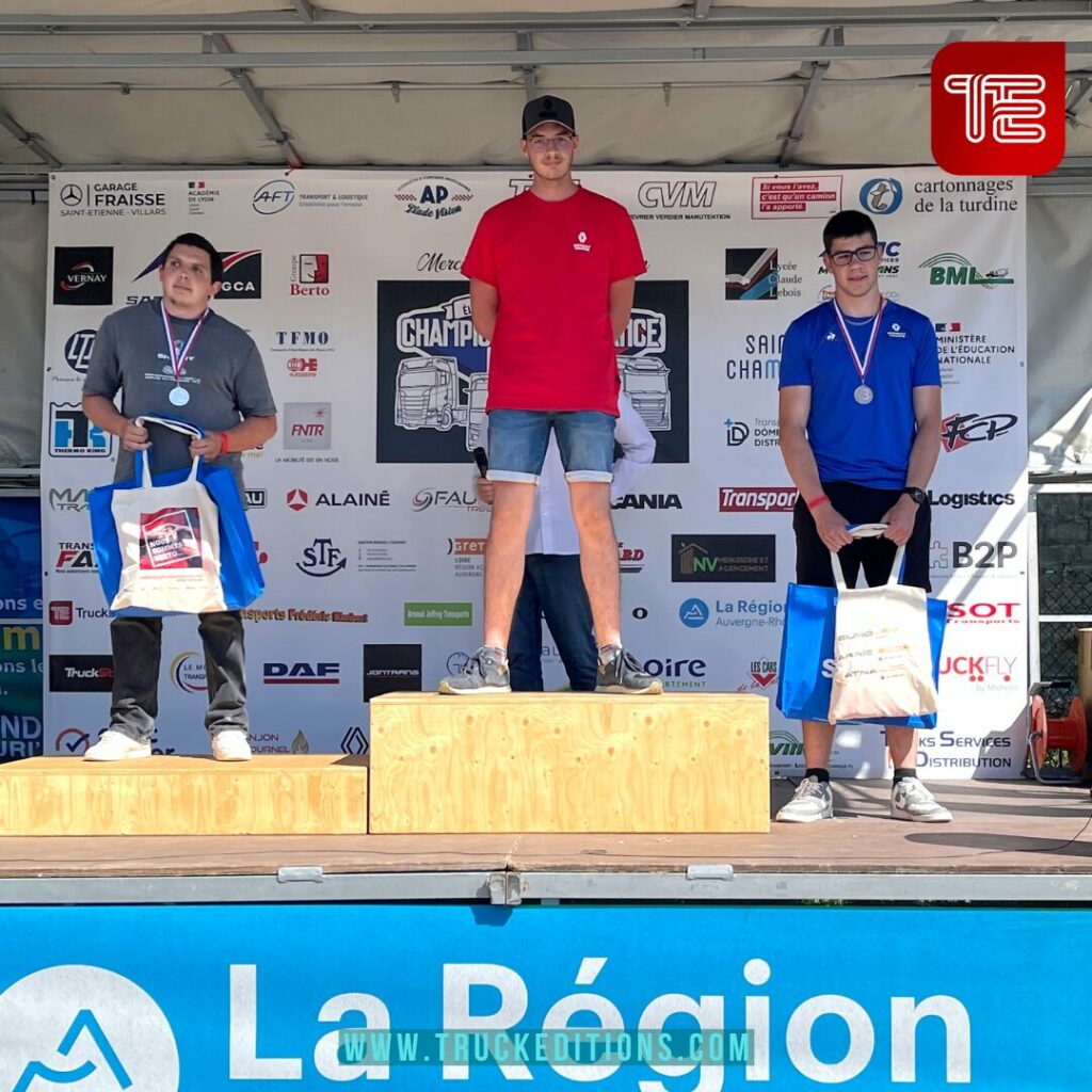 Les Champions de France des Élèves Conducteurs Routiers 2026 à Saint-Chamond – galerie