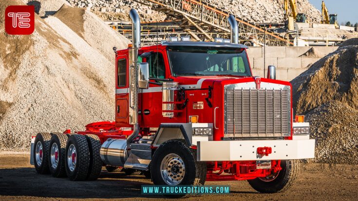 Kenworth C580 chantier lourd - Truckeditions