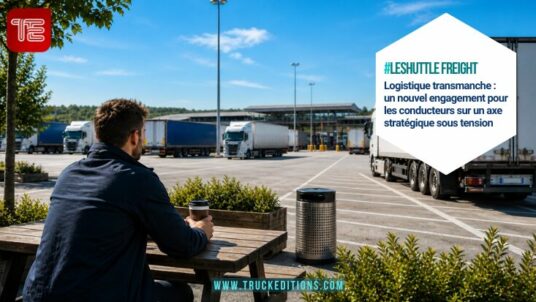 LESHUTTLE FREIGHT - Logistique transmanche : un nouvel engagement pour les conducteurs sur un axe stratégique sous tension - Truckeditions
