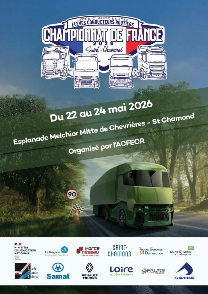 championnat jeunes conducteurs routiers Saint-Chamond