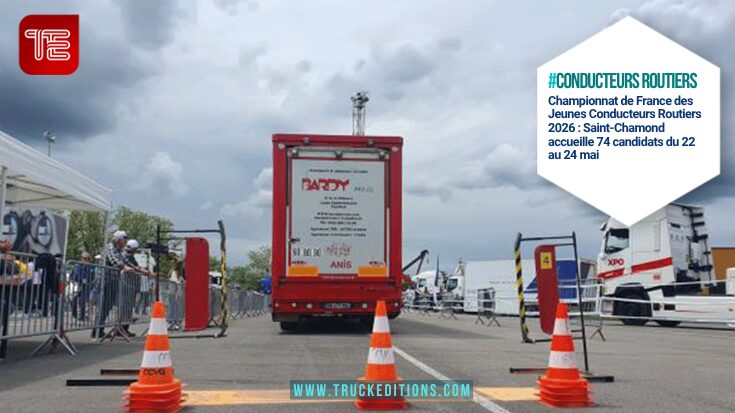 Rendez-vous pour de nouvelles épreuves au championnat jeunes conducteurs routiers à Saint-Chamond