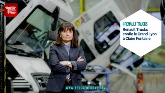 Renault Trucks : Claire Fontaine prend la direction des 5 concessions du Grand Lyon