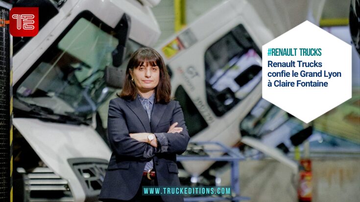 Renault Trucks : Claire Fontaine prend la direction des 5 concessions du Grand Lyon
