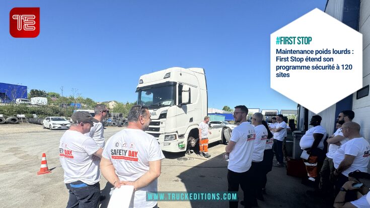 atelier prévention sécurité poids lourds First Stop