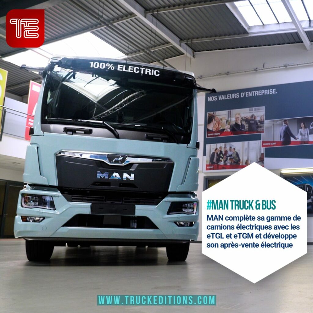 Galerie eTGL et eTGM MAN Truck & Bus 2026 - Truckeditions.com