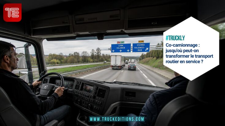 Les places passager des poids lourds peuvent-elles devenir un nouveau service ?